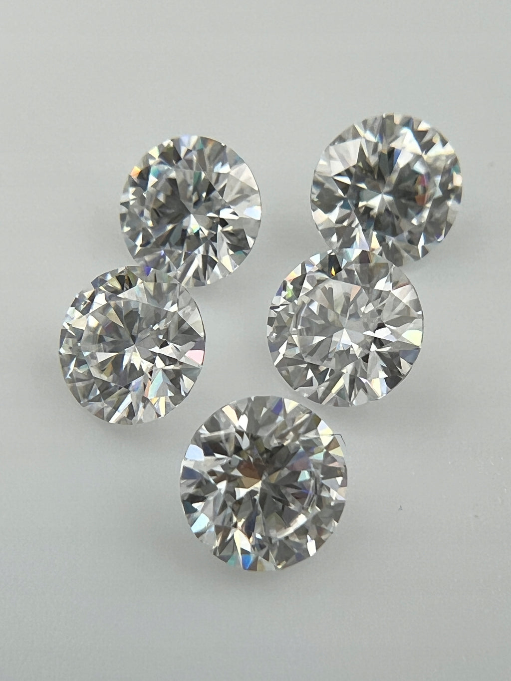MOISSANIT D / E IF 6,5 mm 0,90 ct OKAZJA