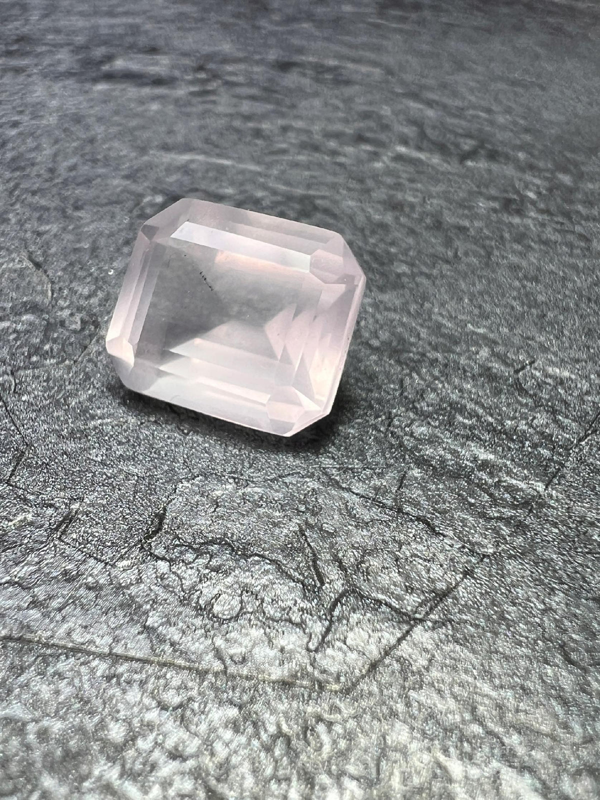 KWARC RÓŻOWY OŚMIOKĄT12X10 mm