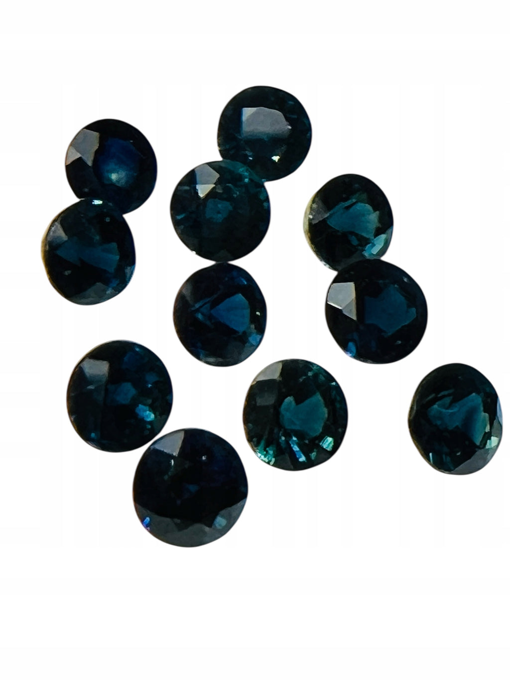 SZAFIR BLUE NATURALNY 3,9 mm SZTUKA