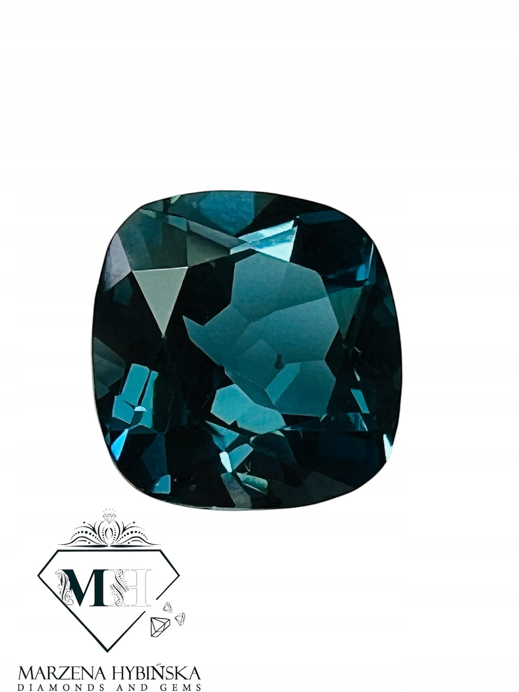 TOPAZ LONDON NATURALNY PODUSZKA 8x8 mm SZTUKA
