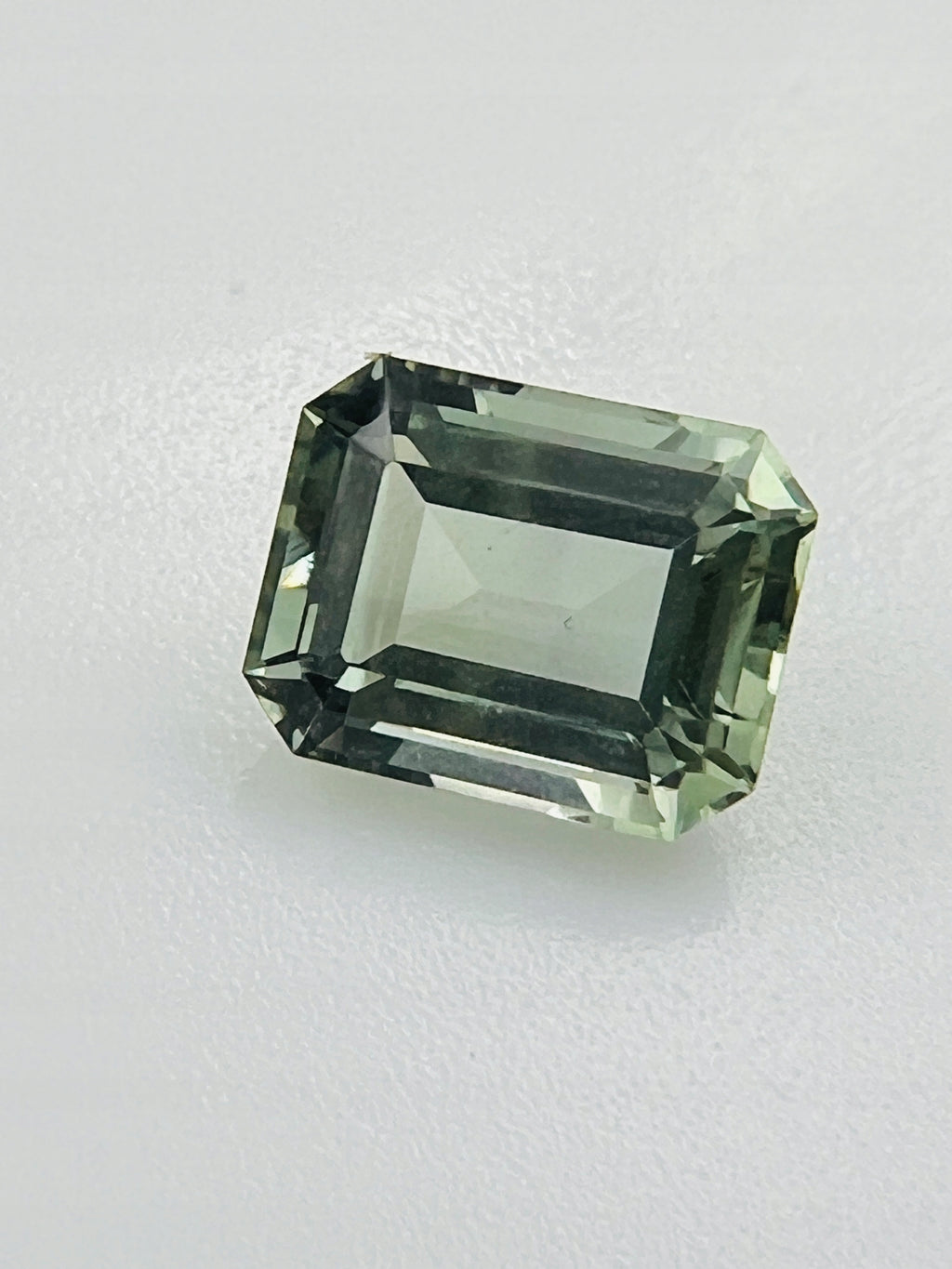 KWARC ZIELONY OŚMIOKĄT 10X8 mm