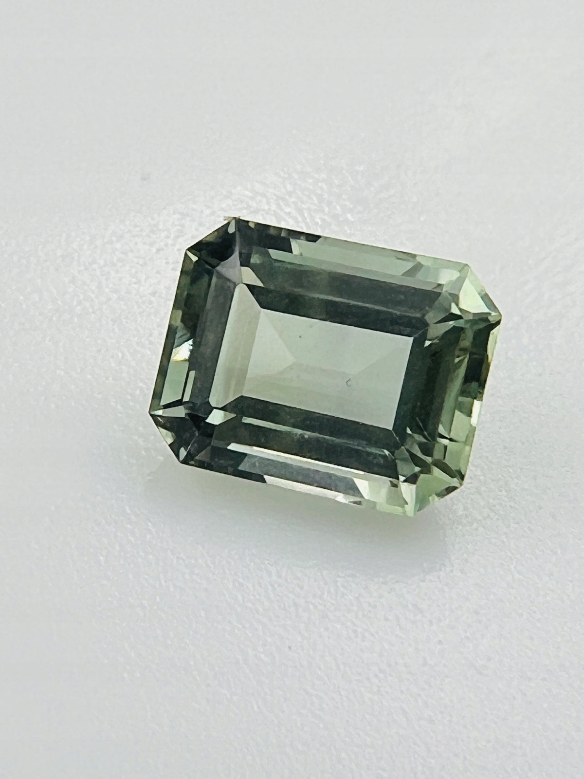 KWARC ZIELONY OŚMIOKĄT 10X8 mm