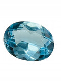 TOPAZ SKY JASNOBŁĘKITNY NATURALNY OWAL 9X7 mm