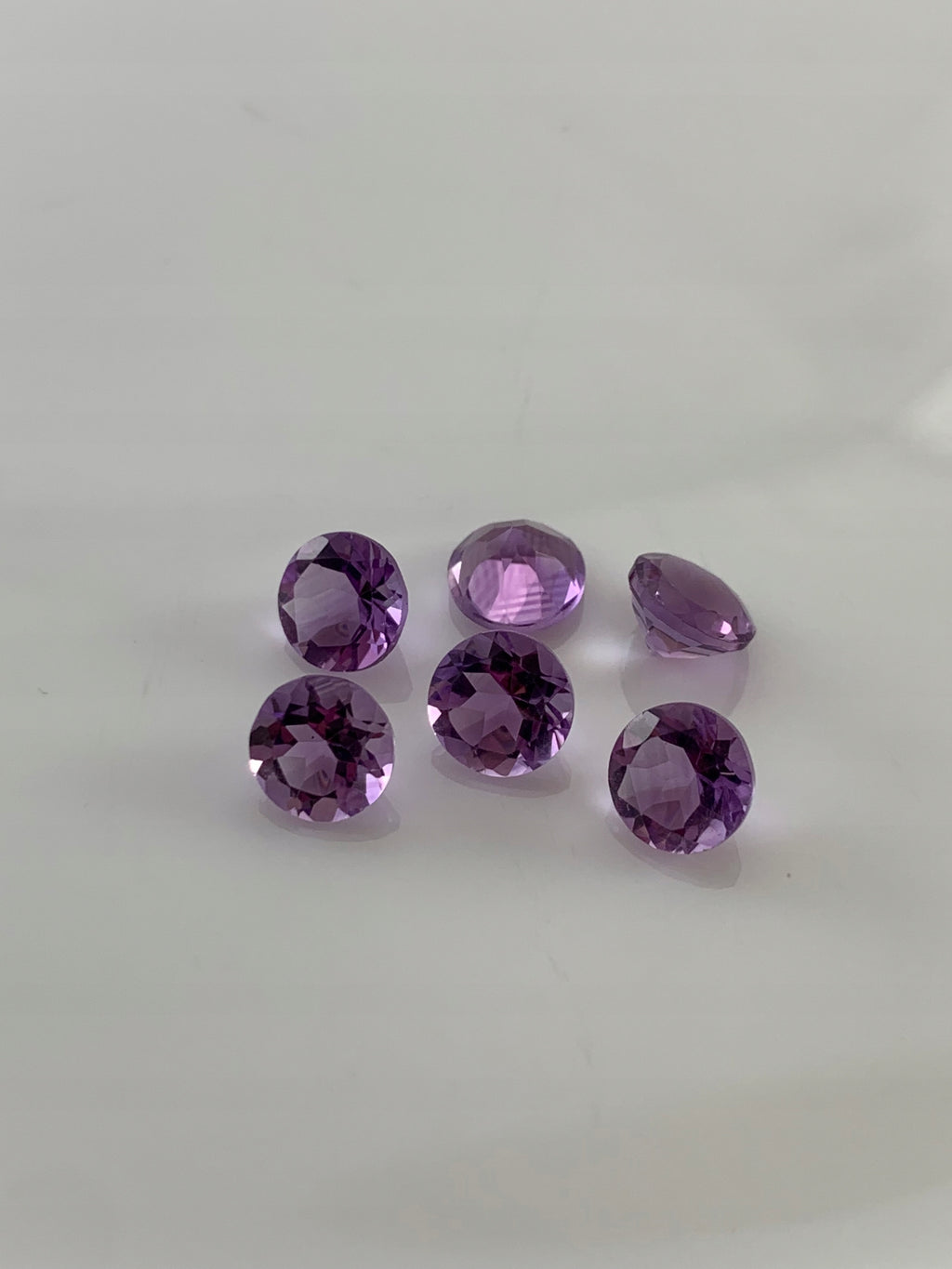AMETYST OKRĄGŁY 5,5 mm SZTUKA