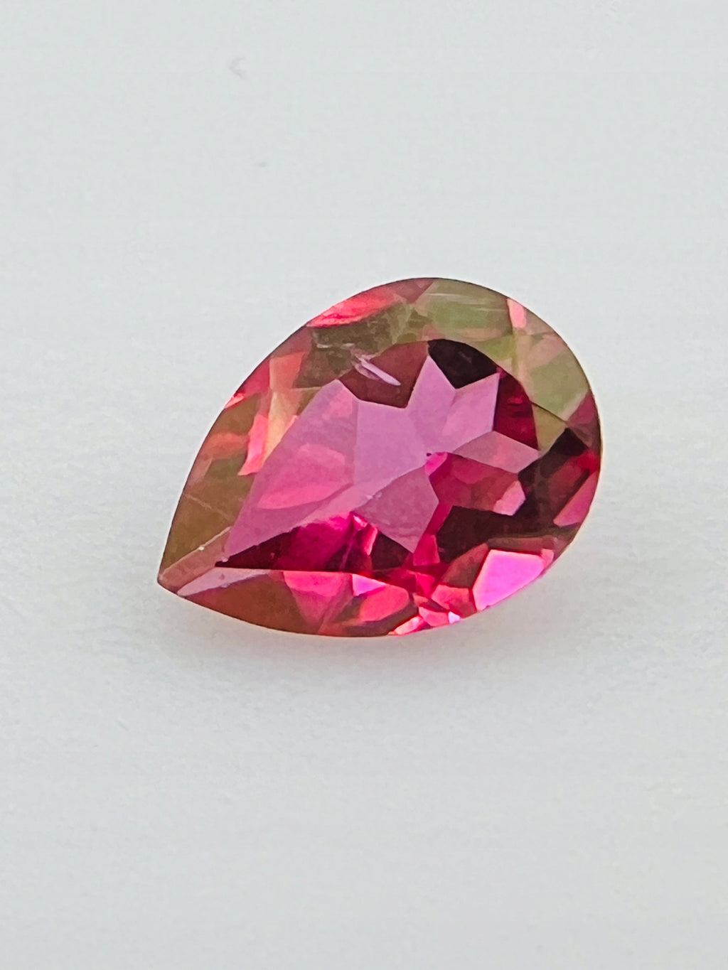TOPAZ RÓŻOWY ŁEZKA 7X5