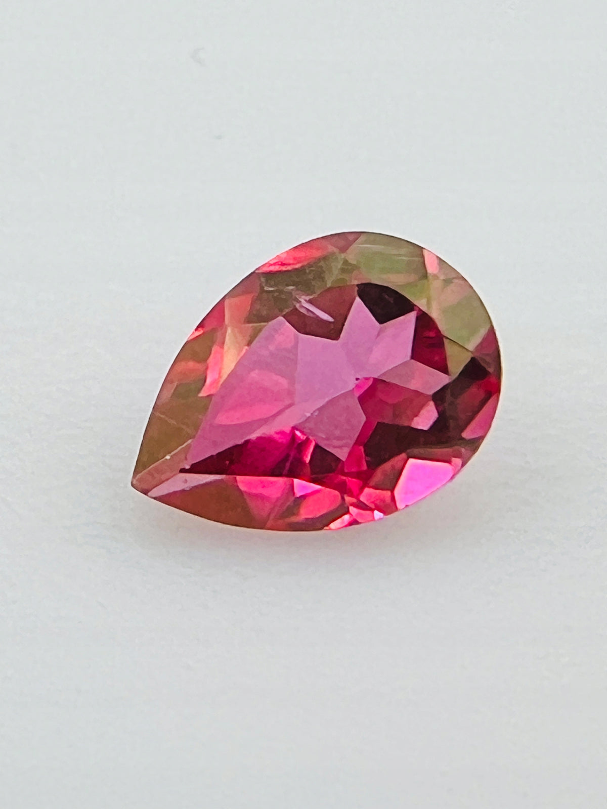 TOPAZ RÓŻOWY ŁEZKA 7X5