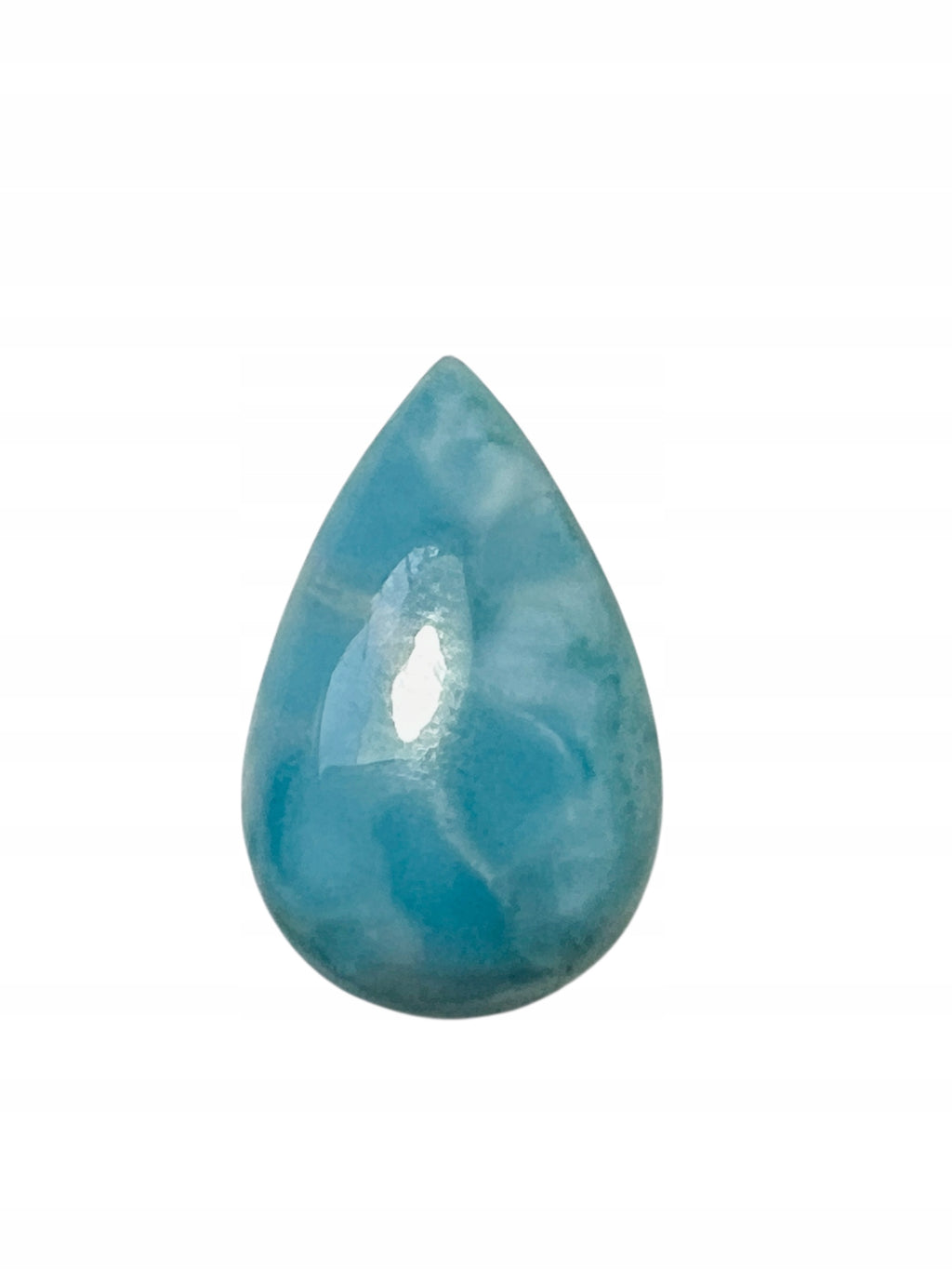 LARIMAR ŁEZKA KABOSZON 16,2X10,2 mm