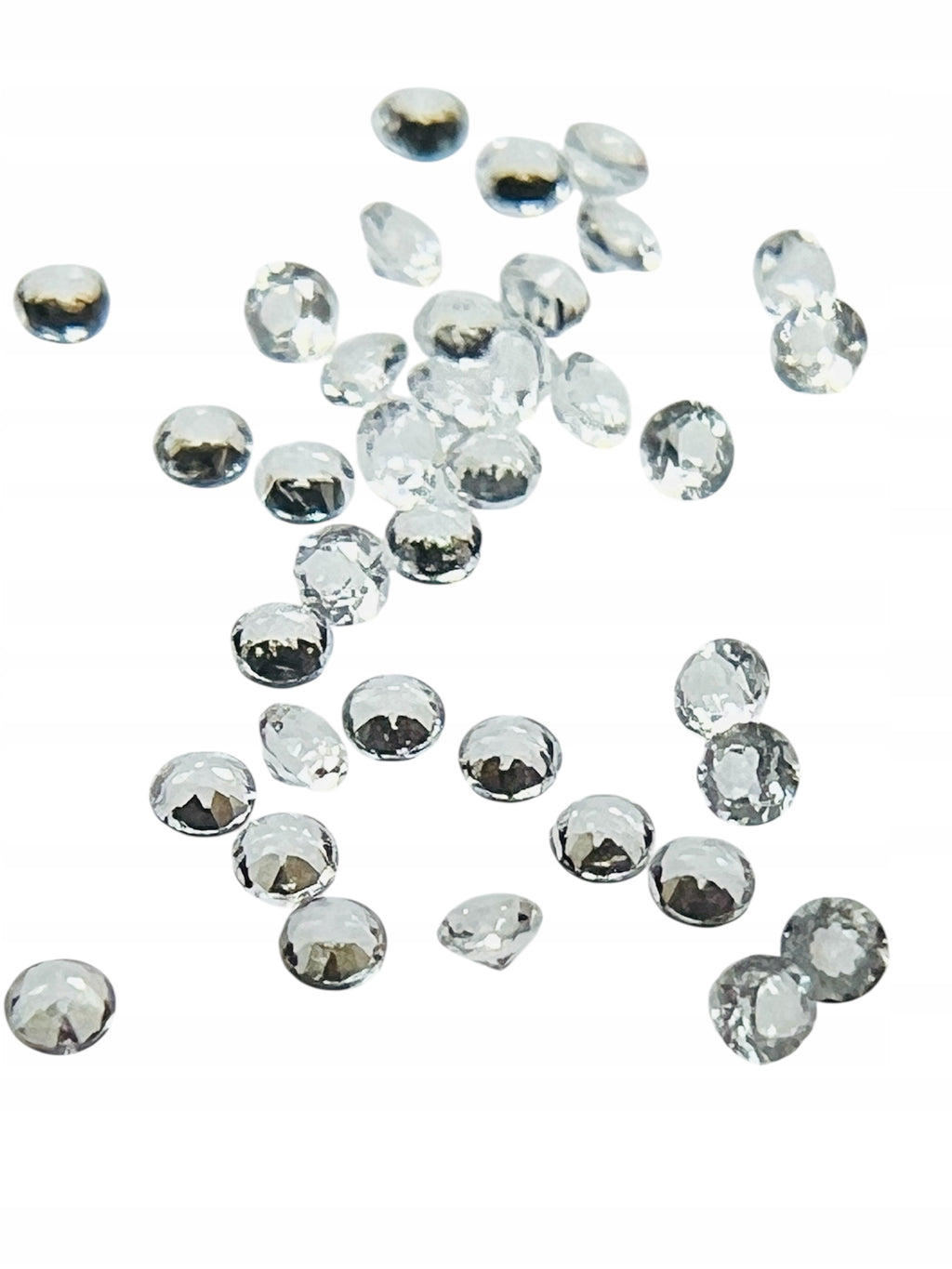 TOPAZ BIAŁY NATURALNY 1,25 mm