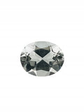 TOPAZ BIAŁY OWAL 10,8X8,2 MM SZTUKA