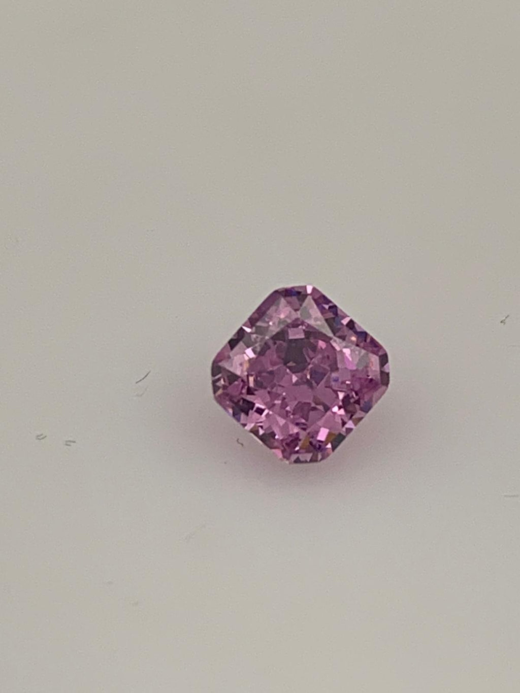 CYRKONIA RÓŻOWA OŚMIOKĄT 6x6 mm