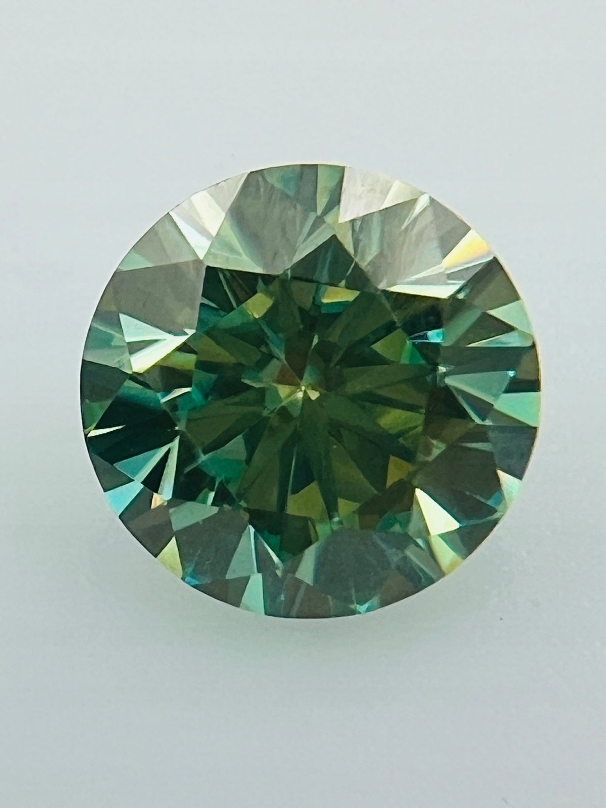MOISSANIT ZIELONY 6,6 mm