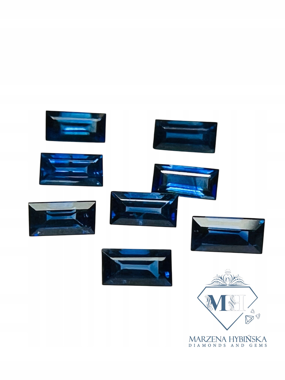 SZAFIR BAGIETKA 4x2 mm