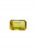 SZAFIR OŚMIOKĄT ŻÓŁTY JASNY 5X3 mm