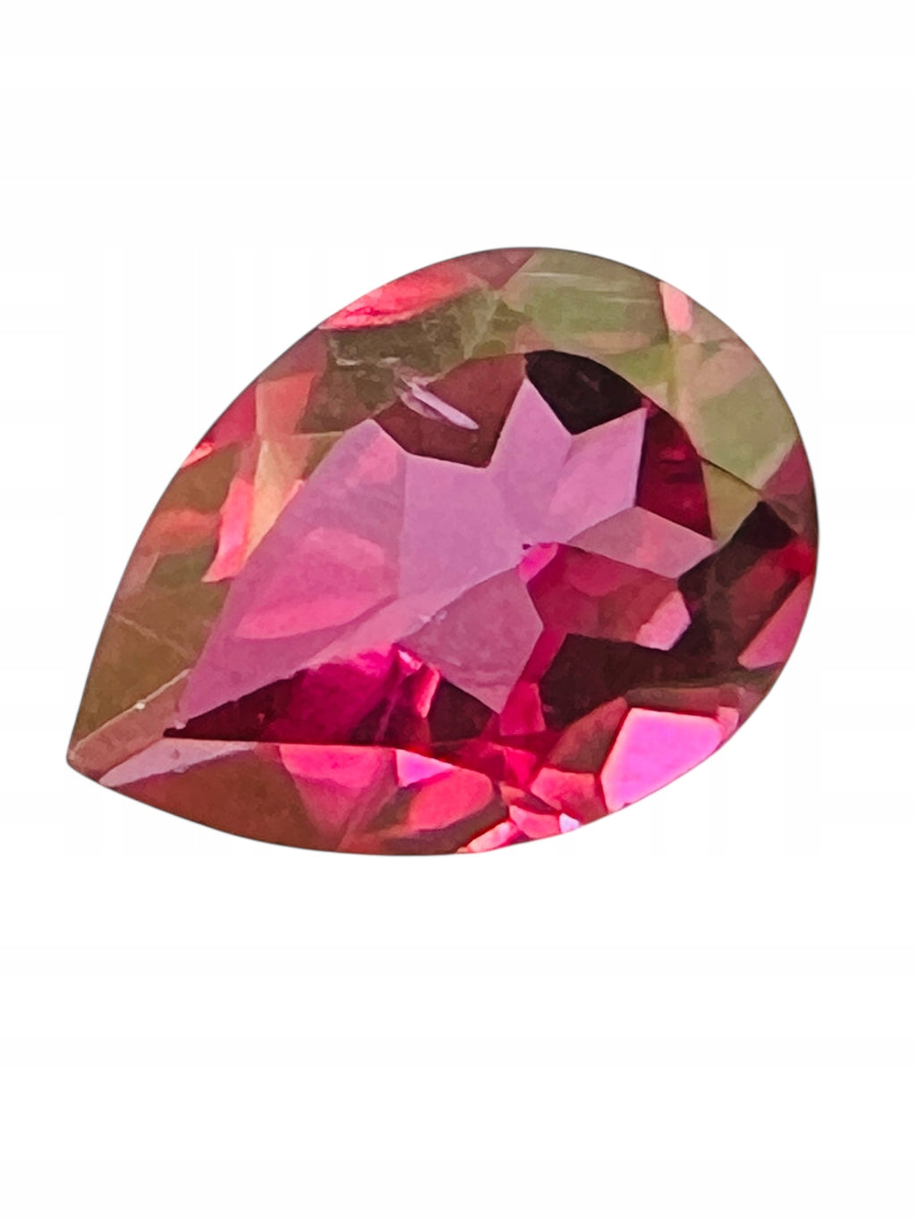 TOPAZ RÓŻOWY ŁEZKA 7X5