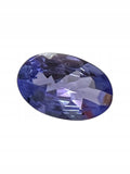 TANZANIT OWAL 8x6 mm