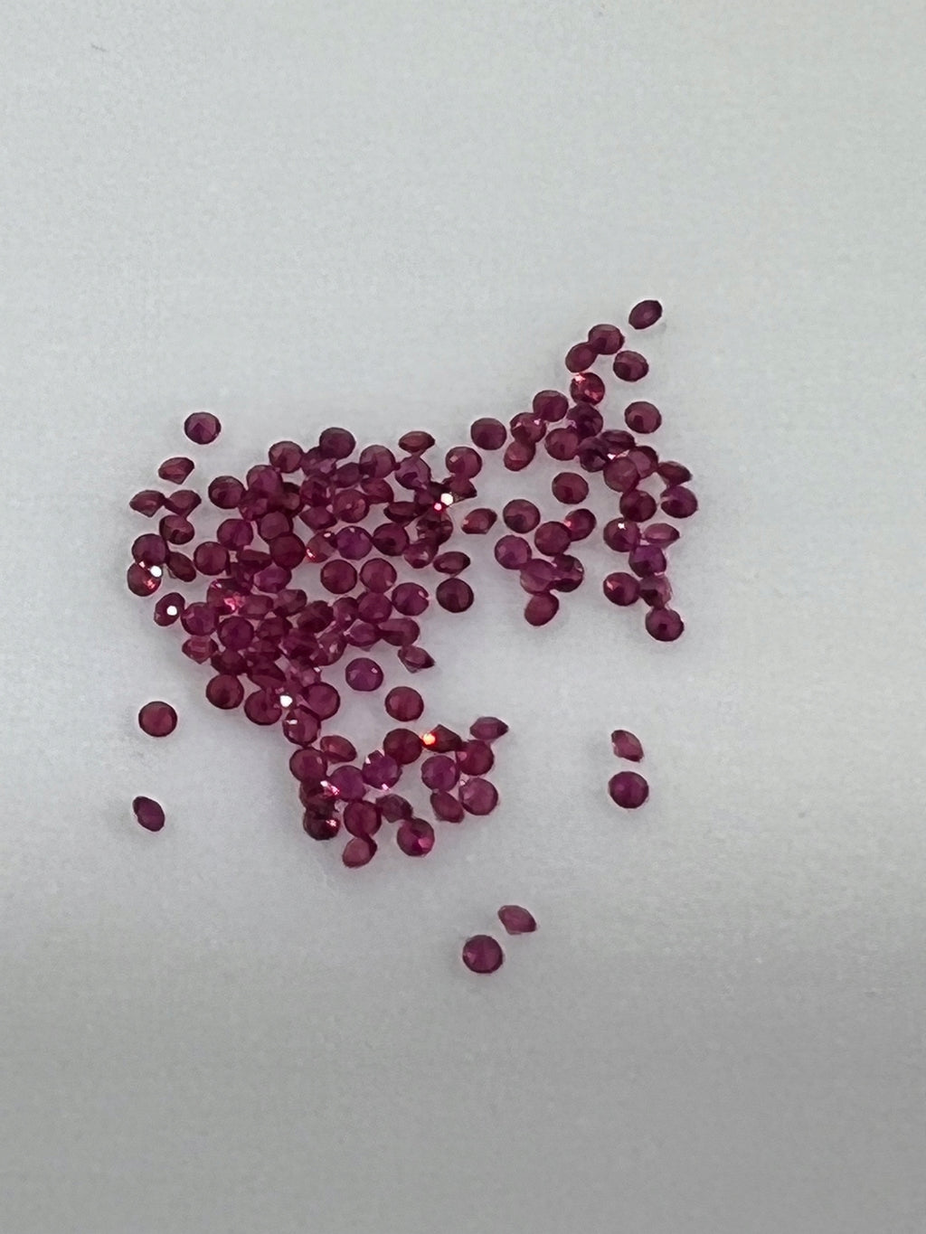 RUBIN NATURALNY O ŚREDNICY 1,1 mm POLECAM