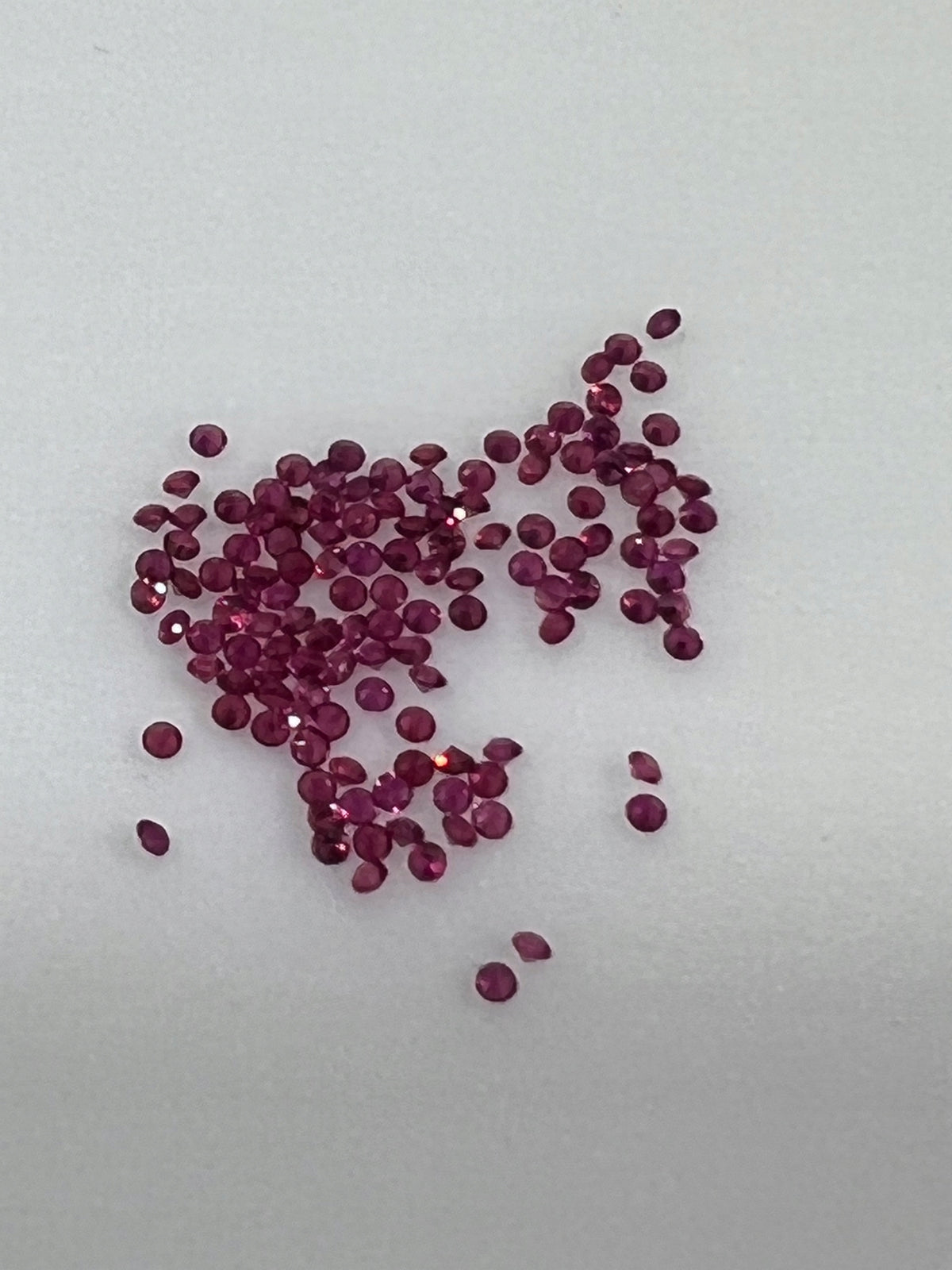 RUBIN NATURALNY O ŚREDNICY 1,1 mm POLECAM
