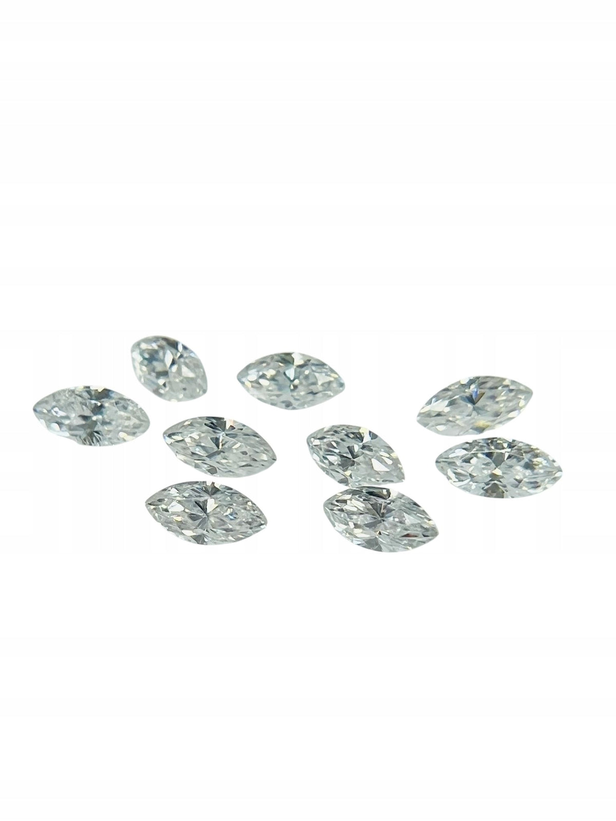 MOISSANIT MARKIZA D / E IF 4X2 mm