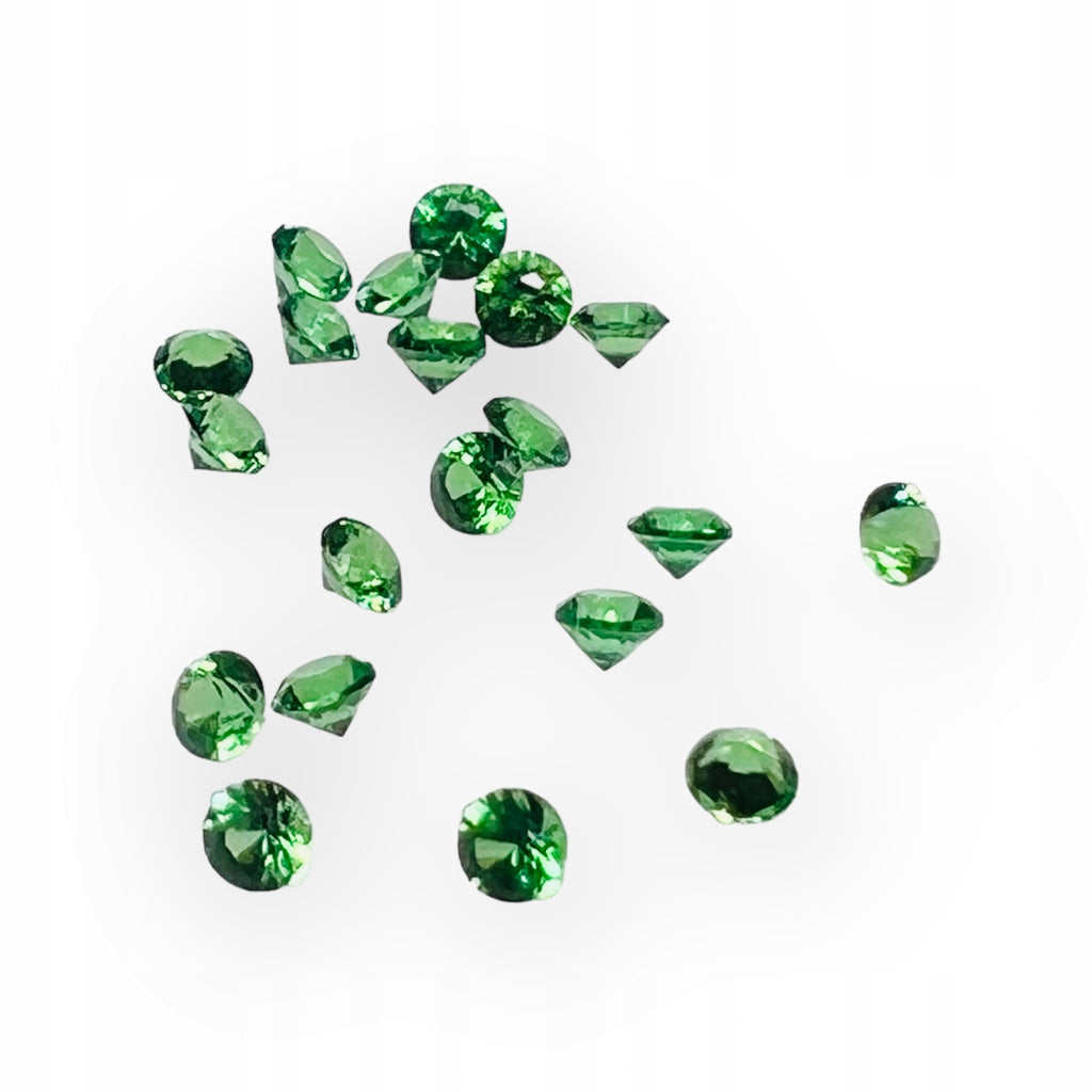 tsaworyt ZIELONY NATURALNY 1,5 mm