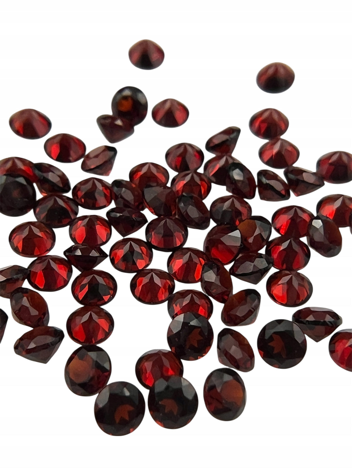 GRANAT CZERWONY 2,5 mm