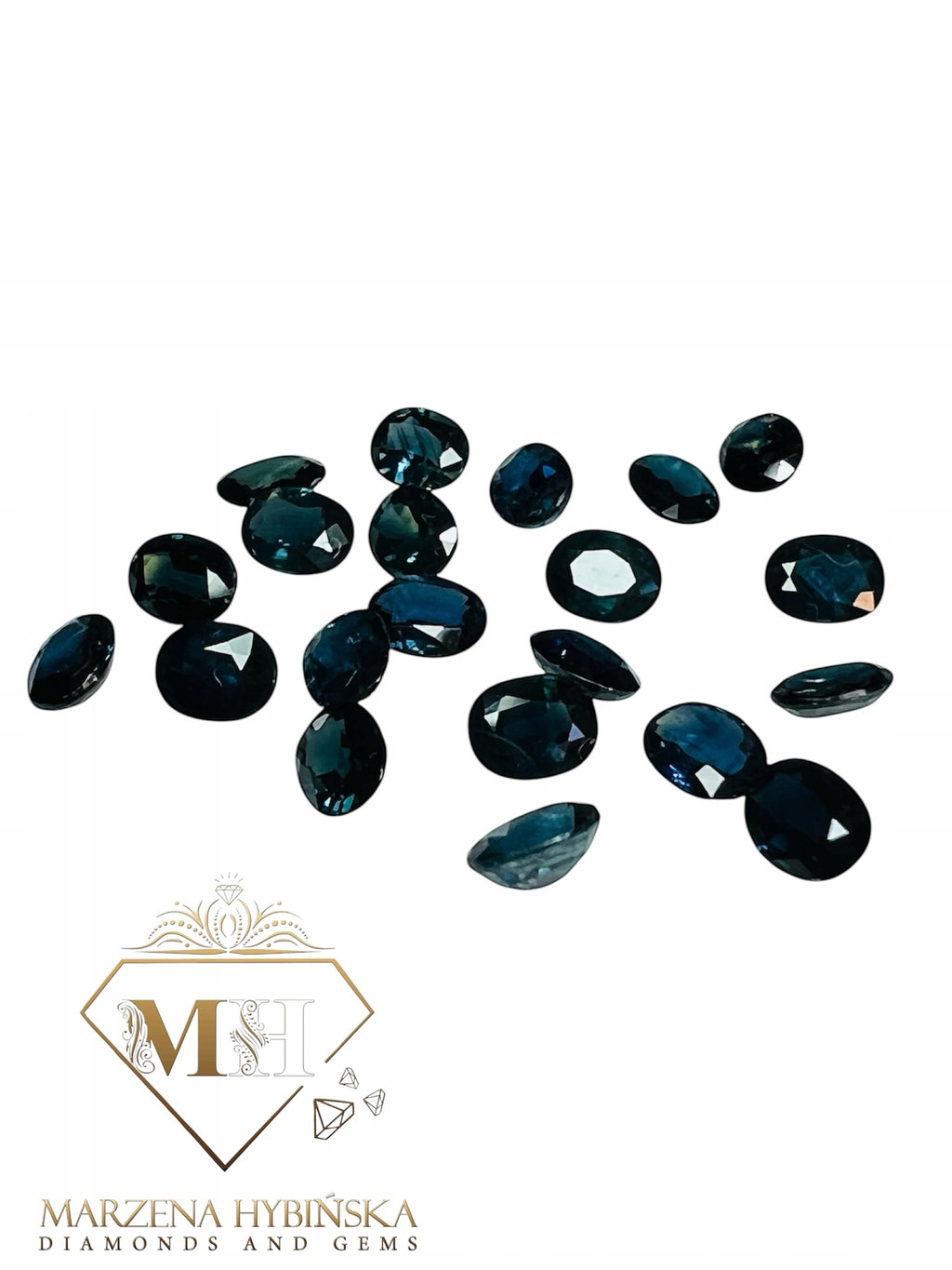 SZAFIR NATURALNY OWAL 4,8x3,8 mm sztuka