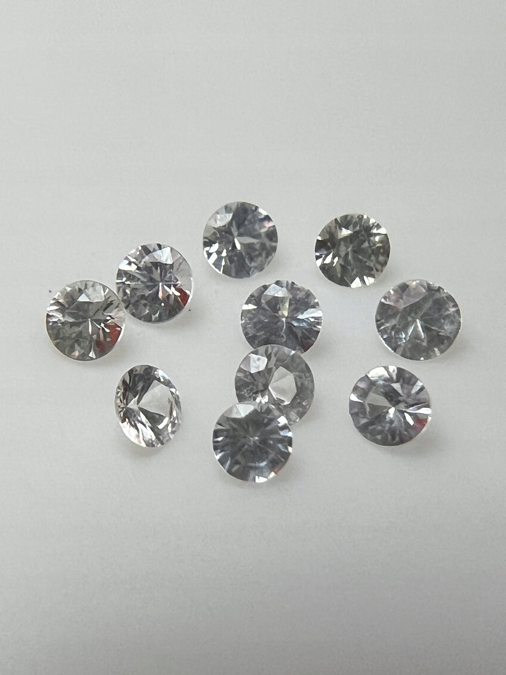 SZAFIR BIAŁY naturalny 2,5 mm SZTUKA