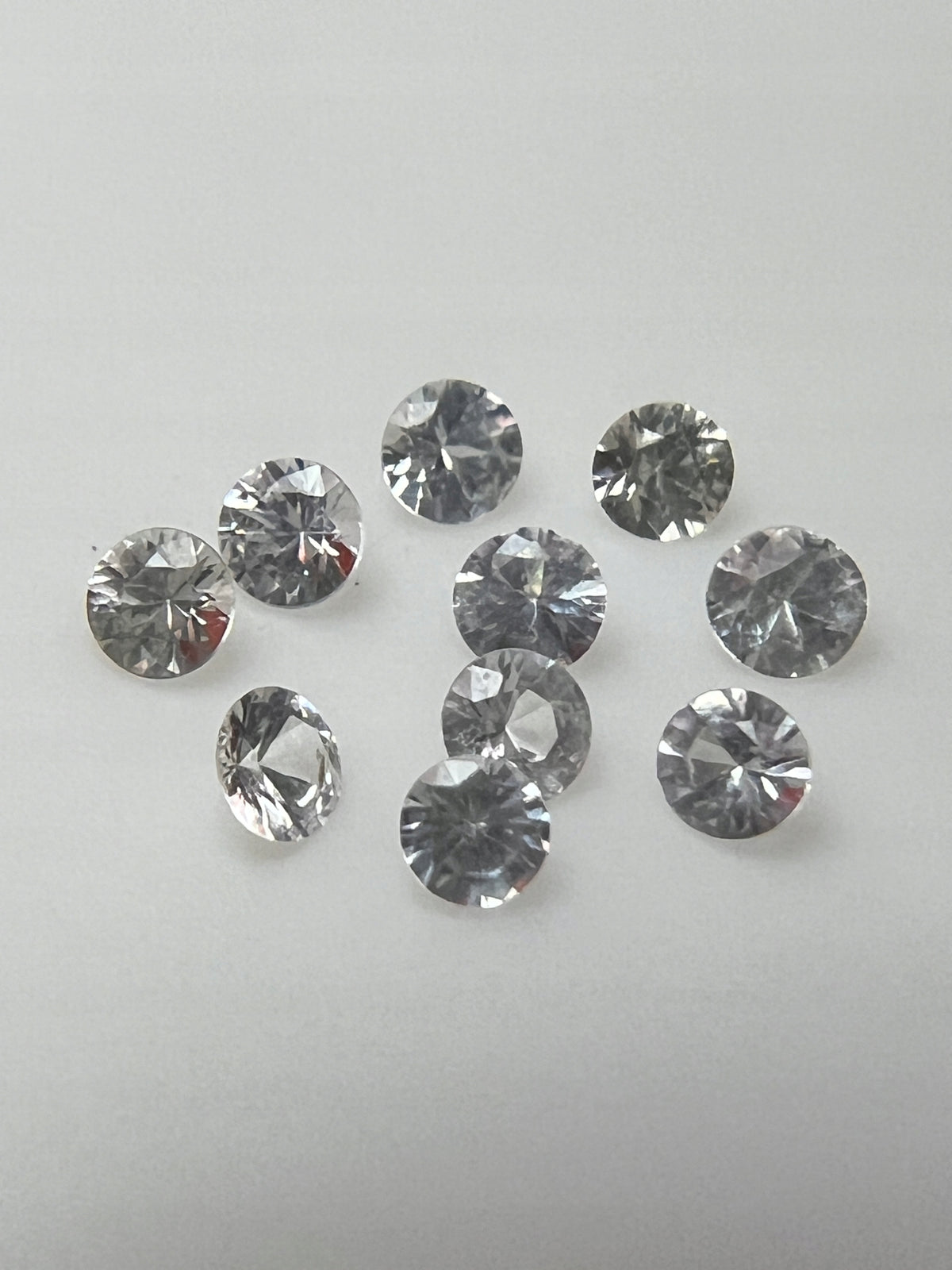 SZAFIR BIAŁY naturalny 2,5 mm SZTUKA