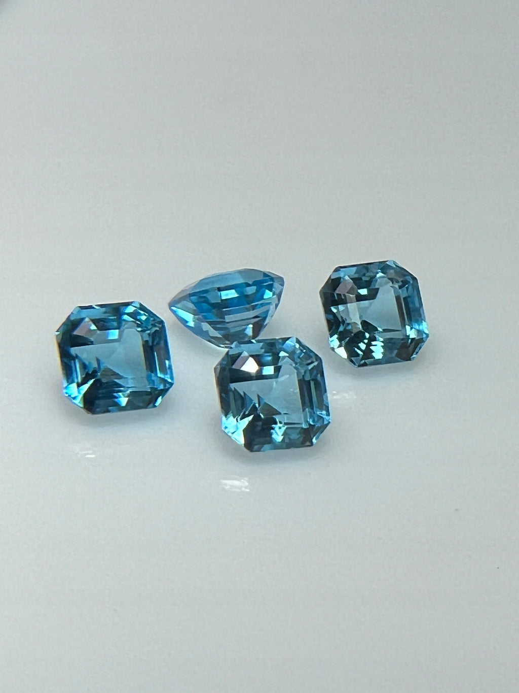 TOPAZ SWISS OŚMIOKĄT ASSCHER 5X5 mm