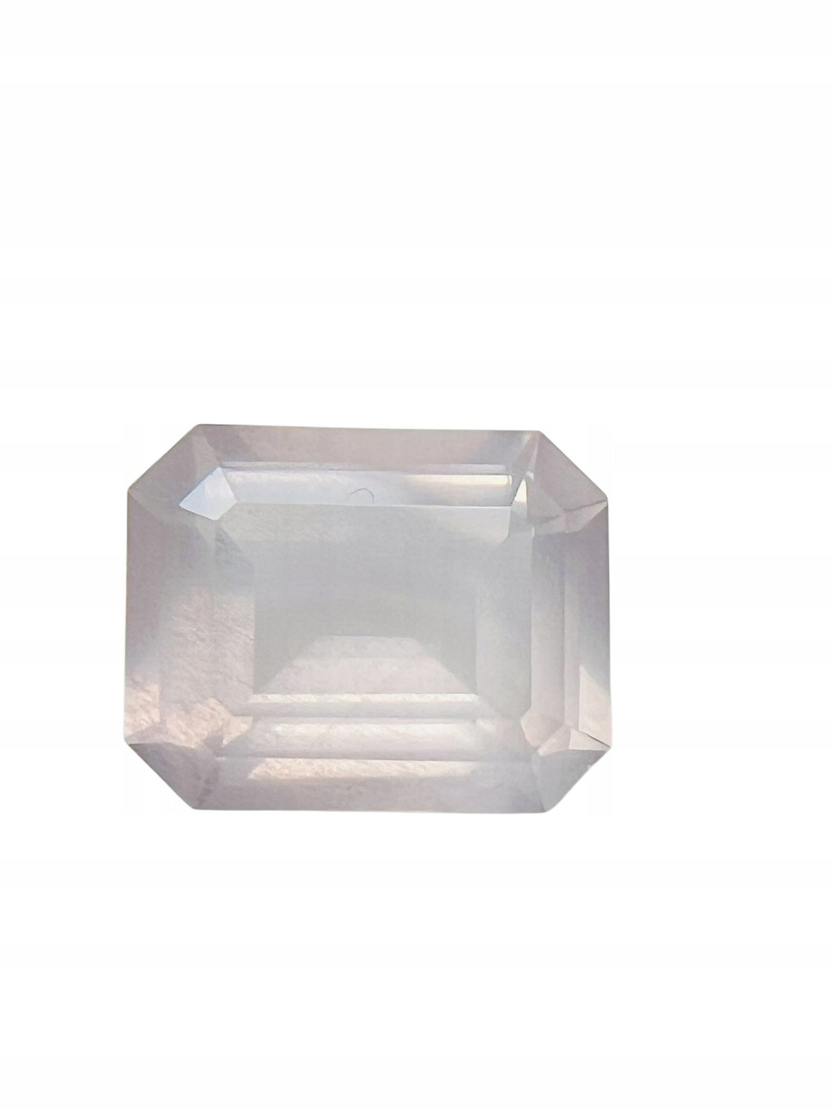 KWARC RÓŻOWY OŚMIOKĄT 10x8 mm