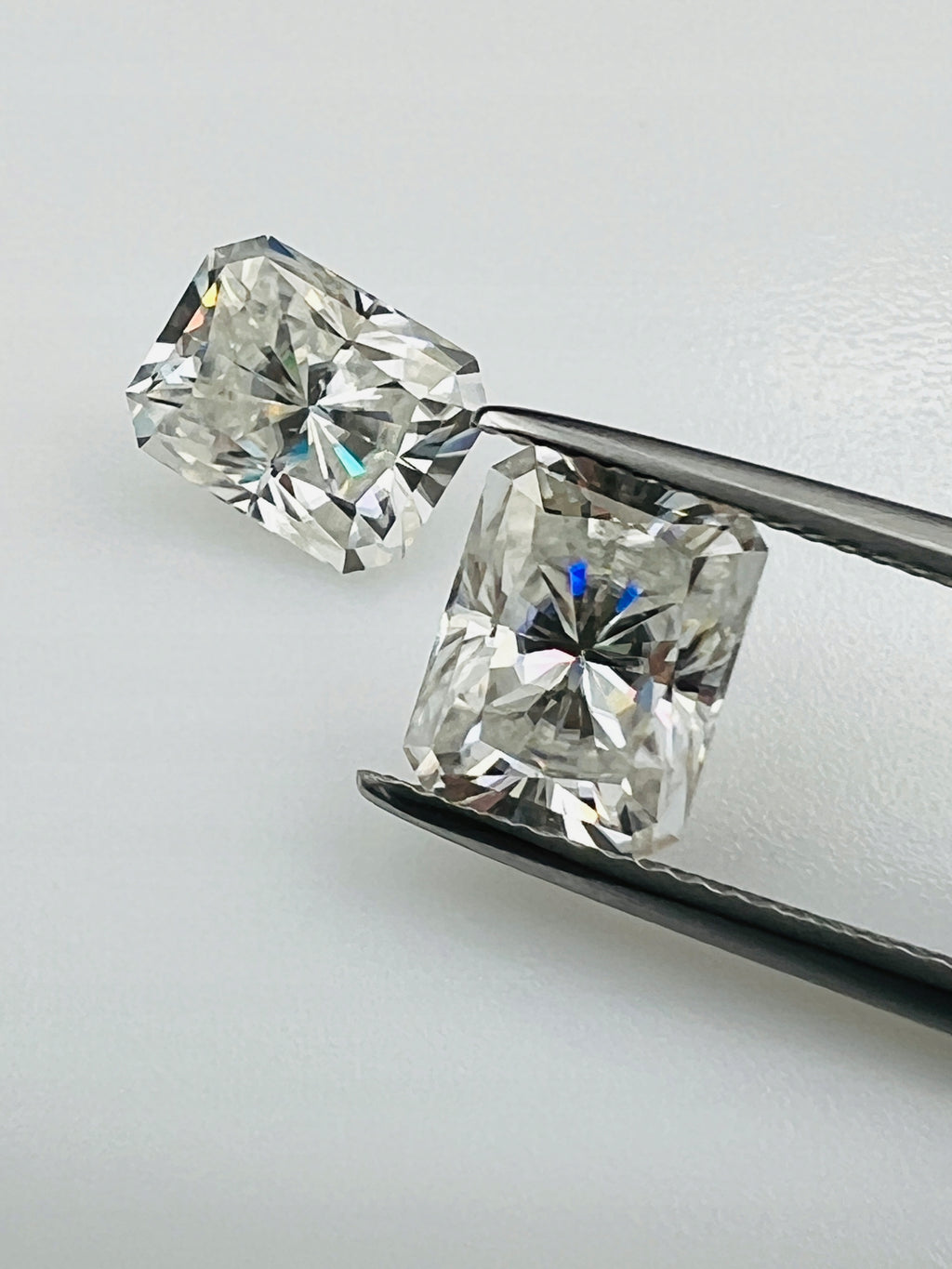 MOISSANIT RADIANT 9x7 mm D/VVS