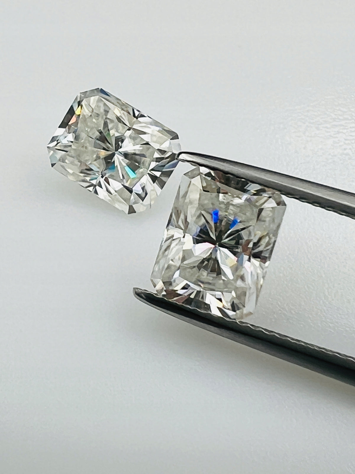 MOISSANIT RADIANT 9x7 mm D/VVS