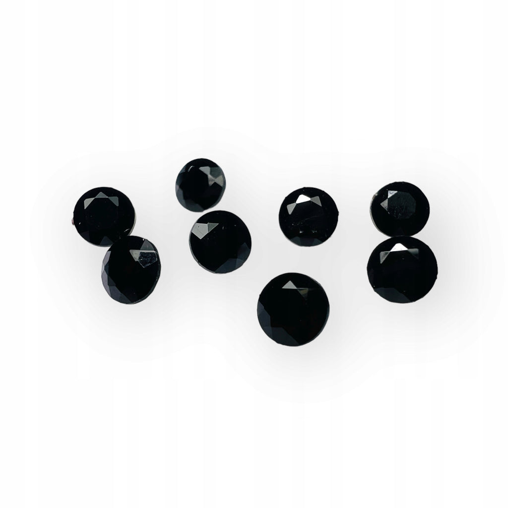 TURMALIN CZARNY NATURALNY 4 mm