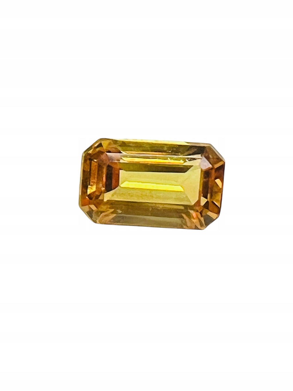 SZAFIR OŚMIOKĄT ŻÓŁTY 5X3 mm