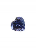 TANZANIT NATURALNY SERCE 5x5 mm