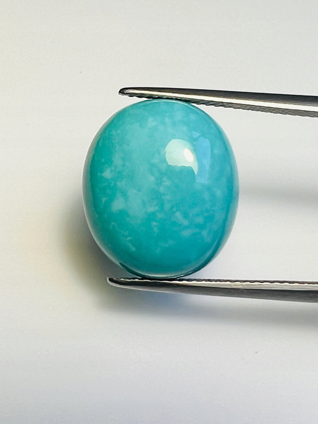 Turkus naturalny kaboszon owal 11,88 ct