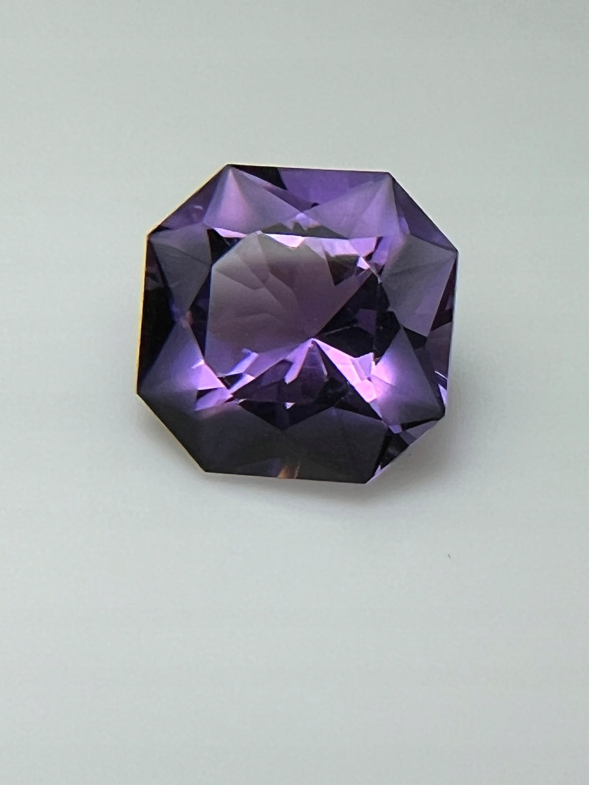 AMETYST OŚMIOKĄT 10X10 mm