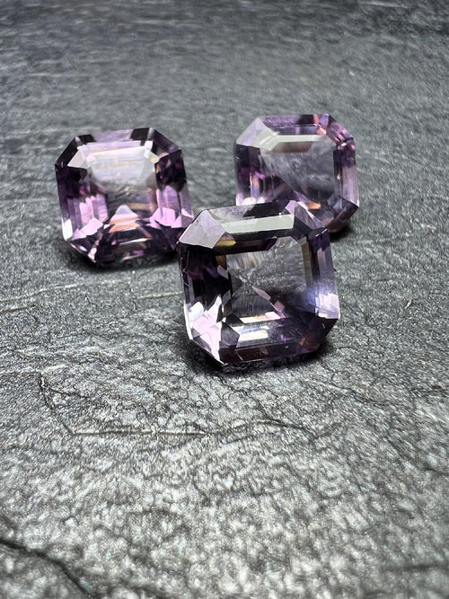 AMETYST ASSCHER 10X10 mm