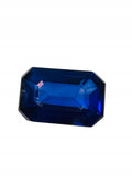 SZAFIR BLUE OŚMIOKĄT 6X4 mm