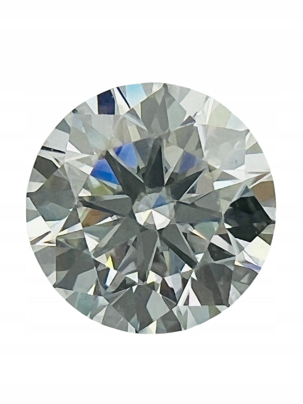MOISSANIT D / E IF 6,5 mm 0,90 ct OKAZJA