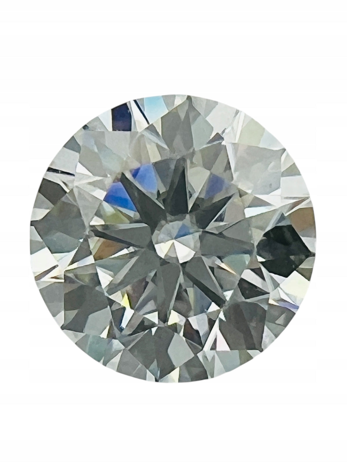 MOISSANIT D / E IF 6,5 mm 0,90 ct OKAZJA