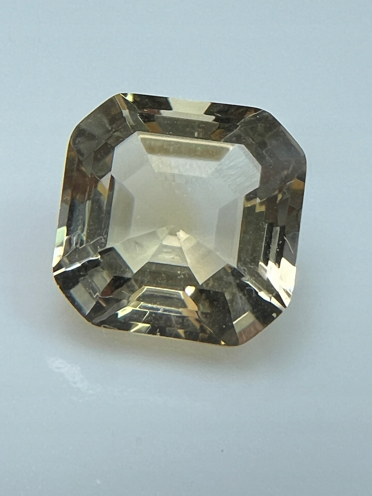 CYTRYN OŚMIOKĄT ASSCHER 10x10 mm