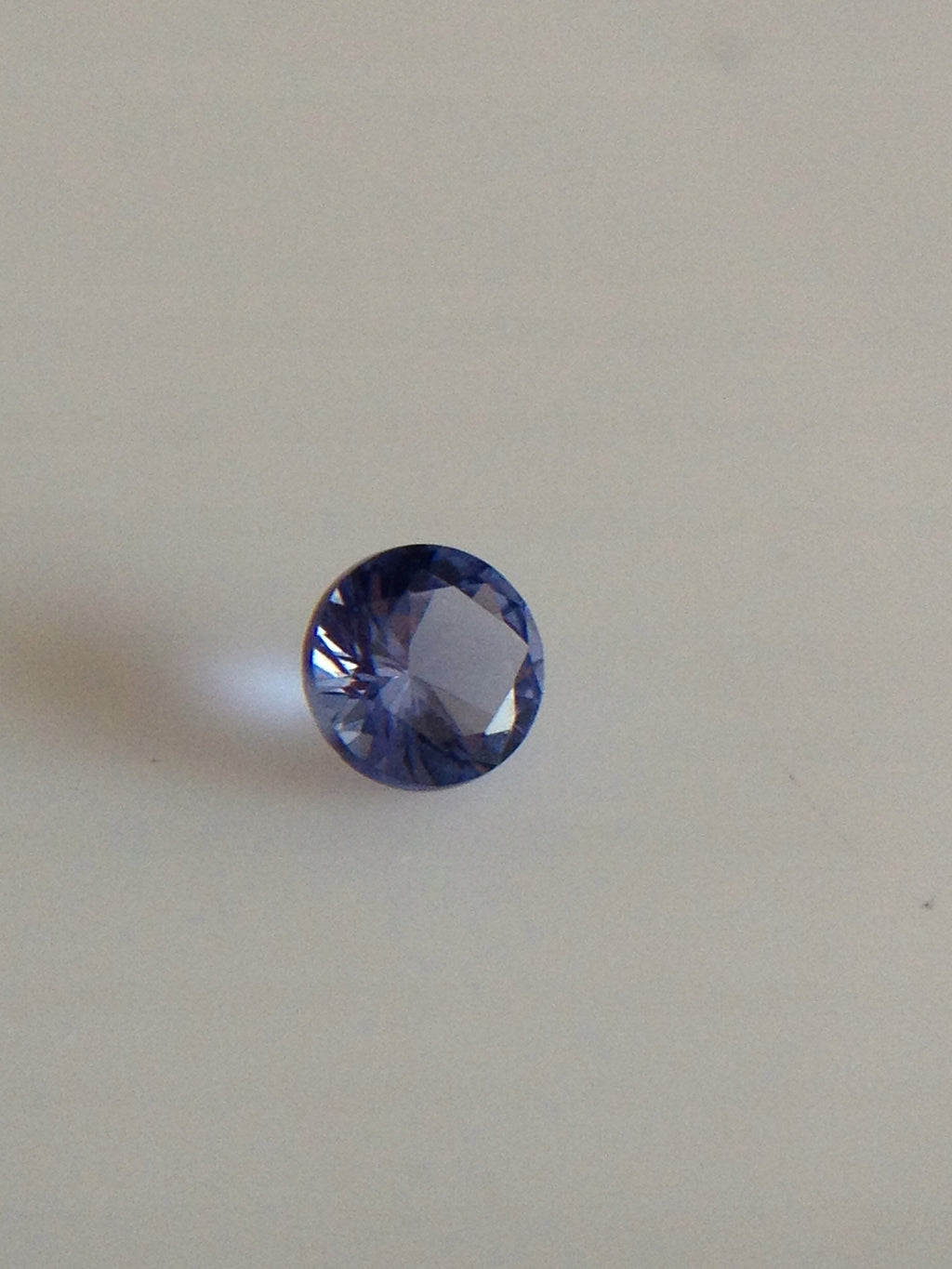 TANZANIT CYRKONIA 2,5 mm 1 KOMPLET=10 SZTUK