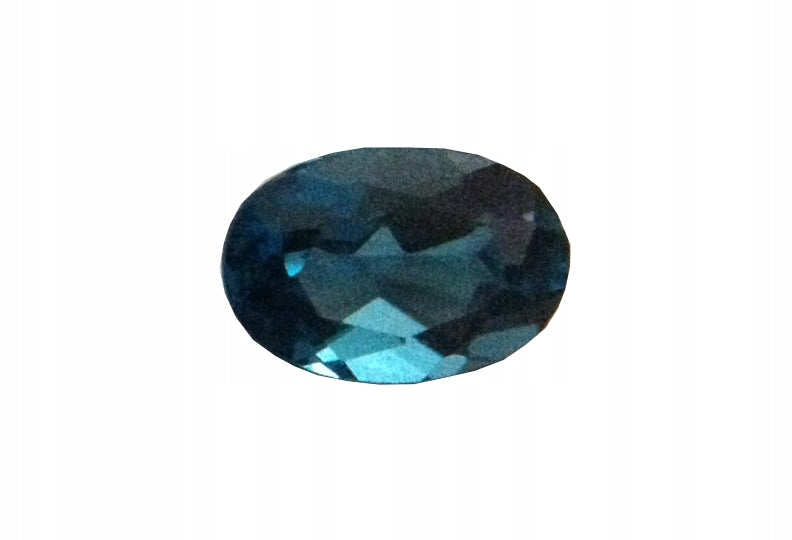 TOPAZ LONDON NATURALNY OWAL 6x4 mm SZTUKA