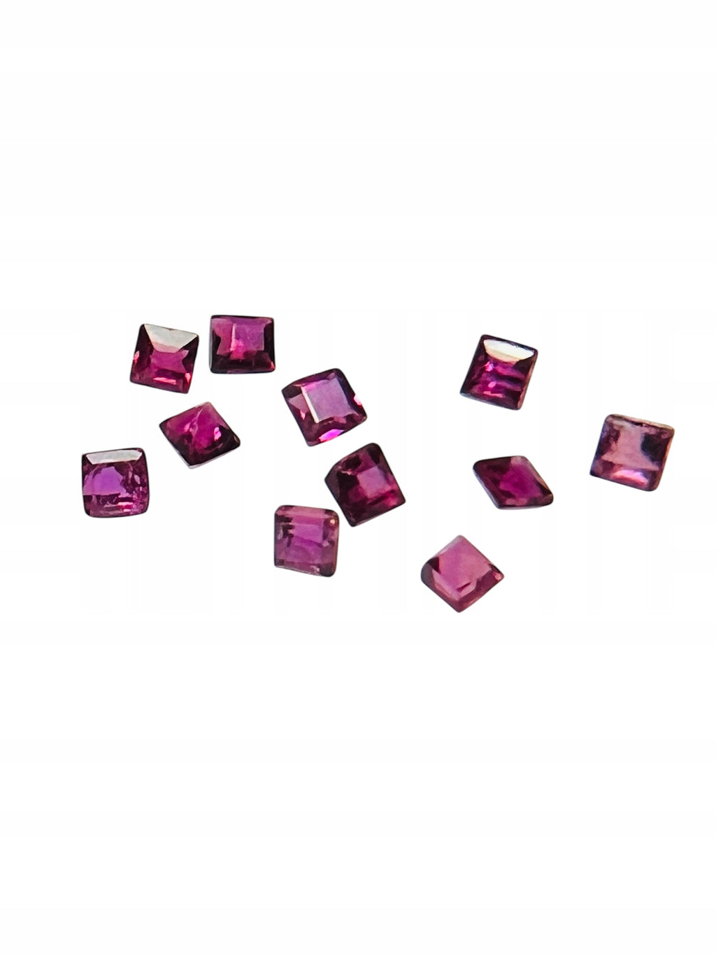 RUBIN NATURALNY KWADRAT 1,2X1,2 mm POLECAM