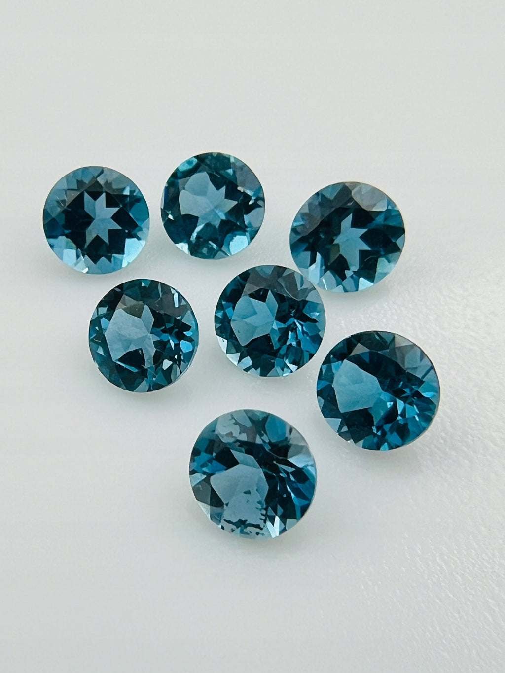TOPAZ LONDON NATURALNY 5 mm SZTUKA