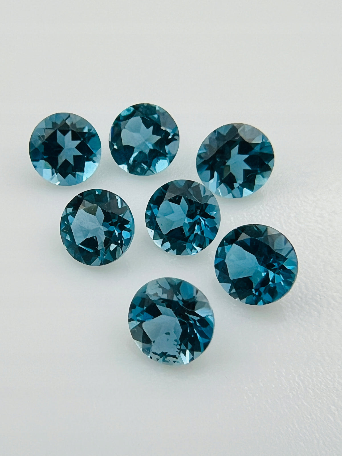 TOPAZ LONDON NATURALNY 5 mm SZTUKA