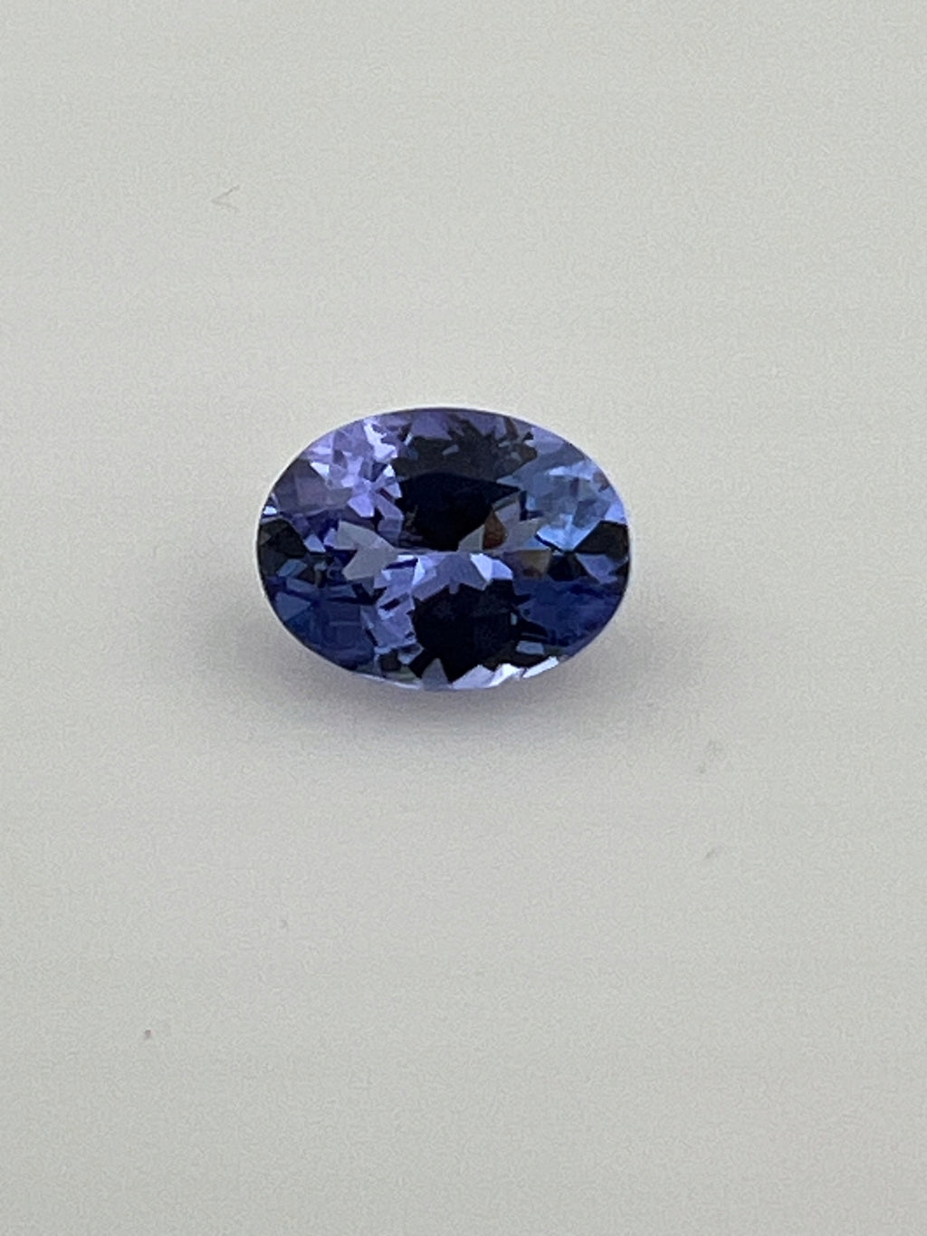 TANZANIT OWAL 8x6 mm