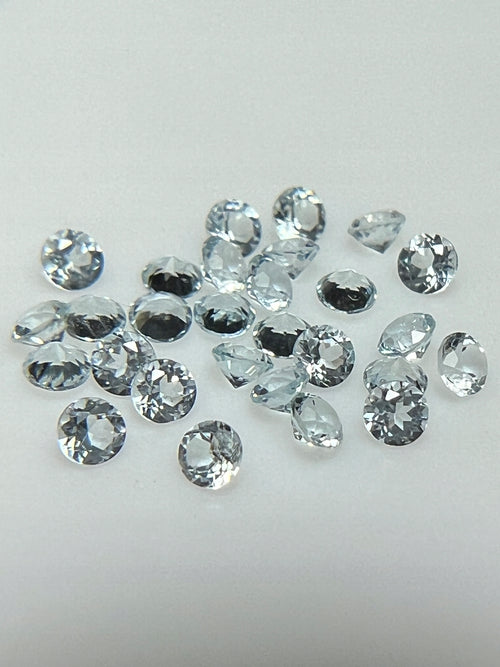 AKWAMARYN NATURALNY 2 mm