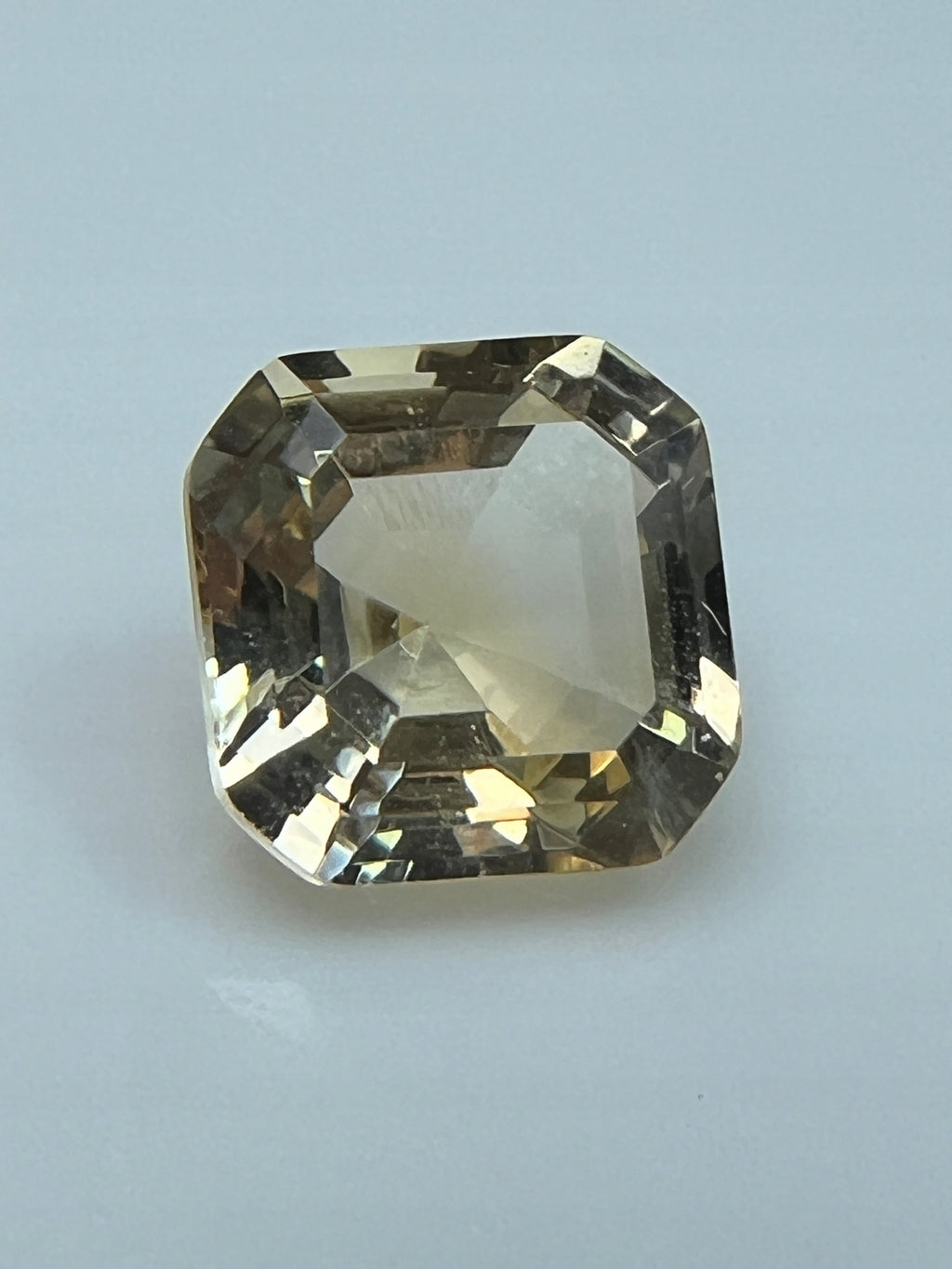 CYTRYN OŚMIOKĄT ASSCHER 10x10 mm