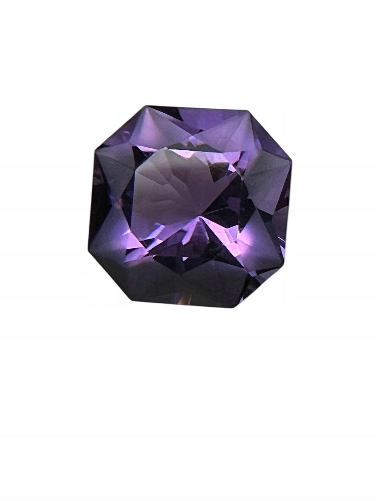 AMETYST OŚMIOKĄT 10X10 mm